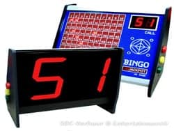 Elektronische Bingomaschine verleih