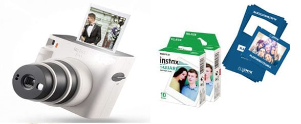 Polaroid instax Kamera mieten Hochzeit
